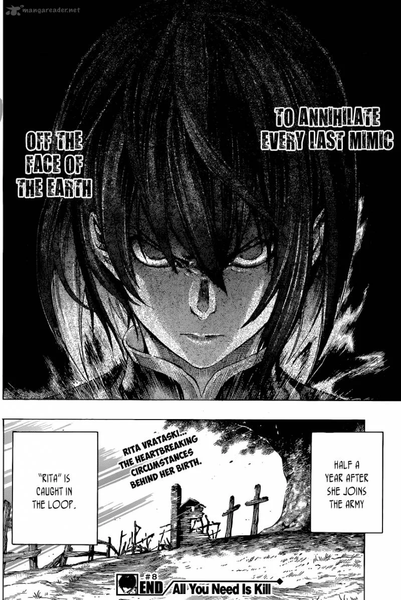 All You Need Is Kill Chapter 8 page 22