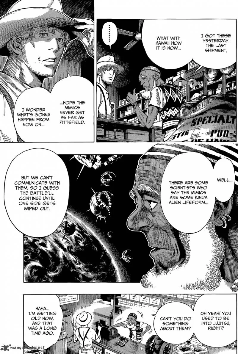 All You Need Is Kill Chapter 8 page 7