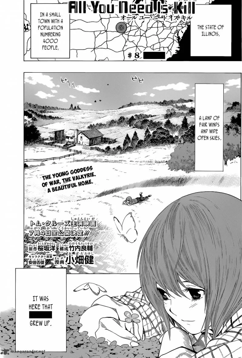 All You Need Is Kill Chapter 8 page 3