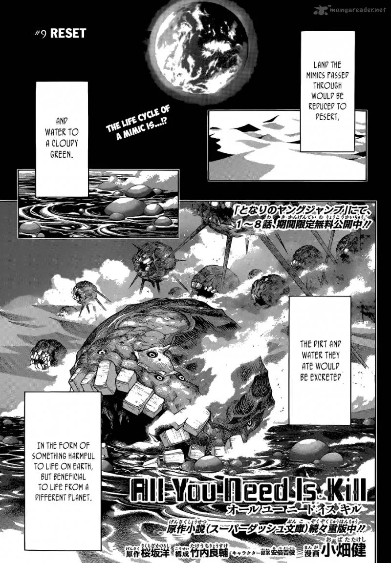 All You Need Is Kill Chapter 9 page 2