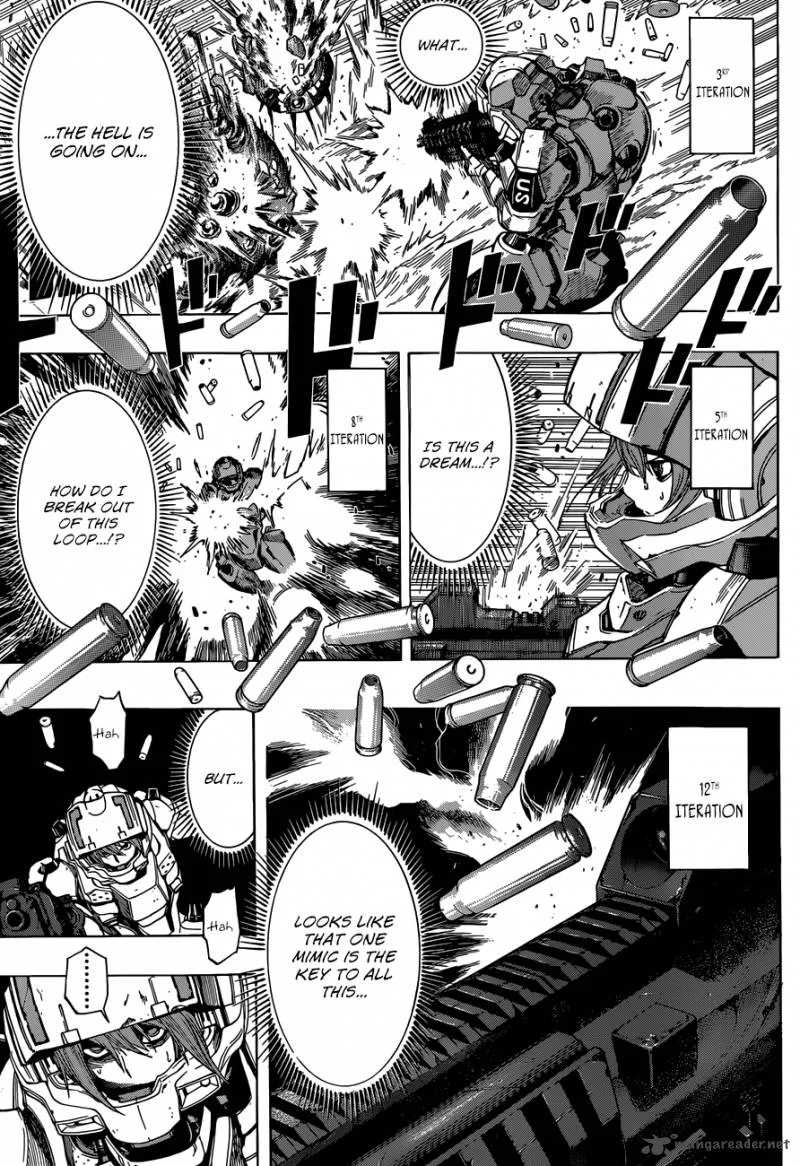 All You Need Is Kill Chapter 9 page 12