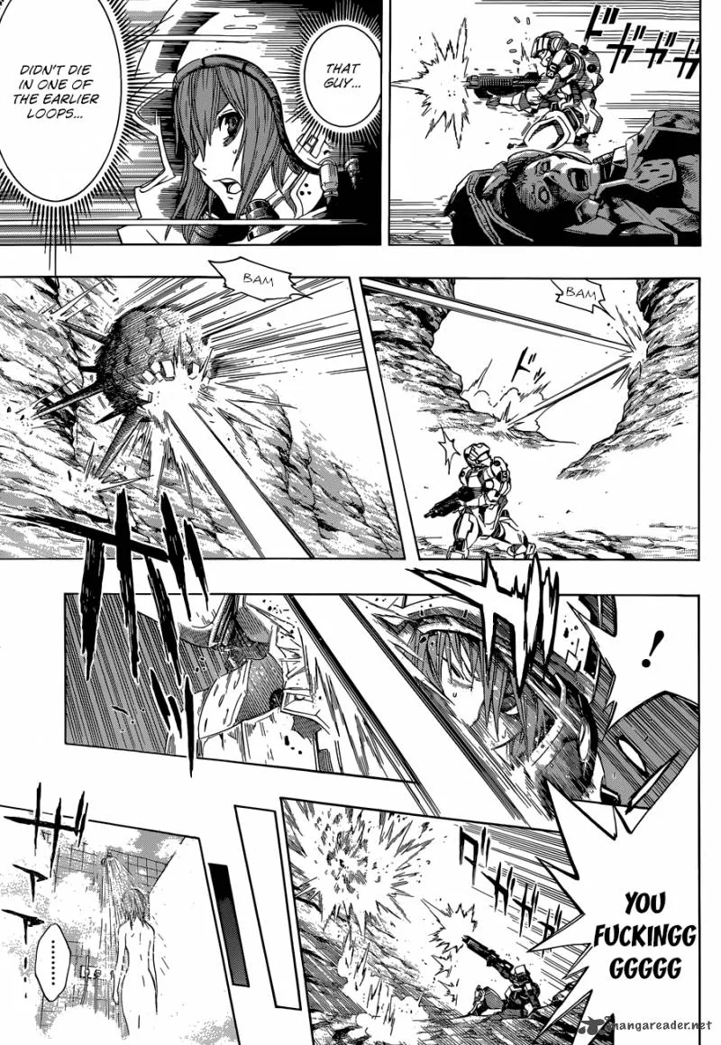 All You Need Is Kill Chapter 9 page 14