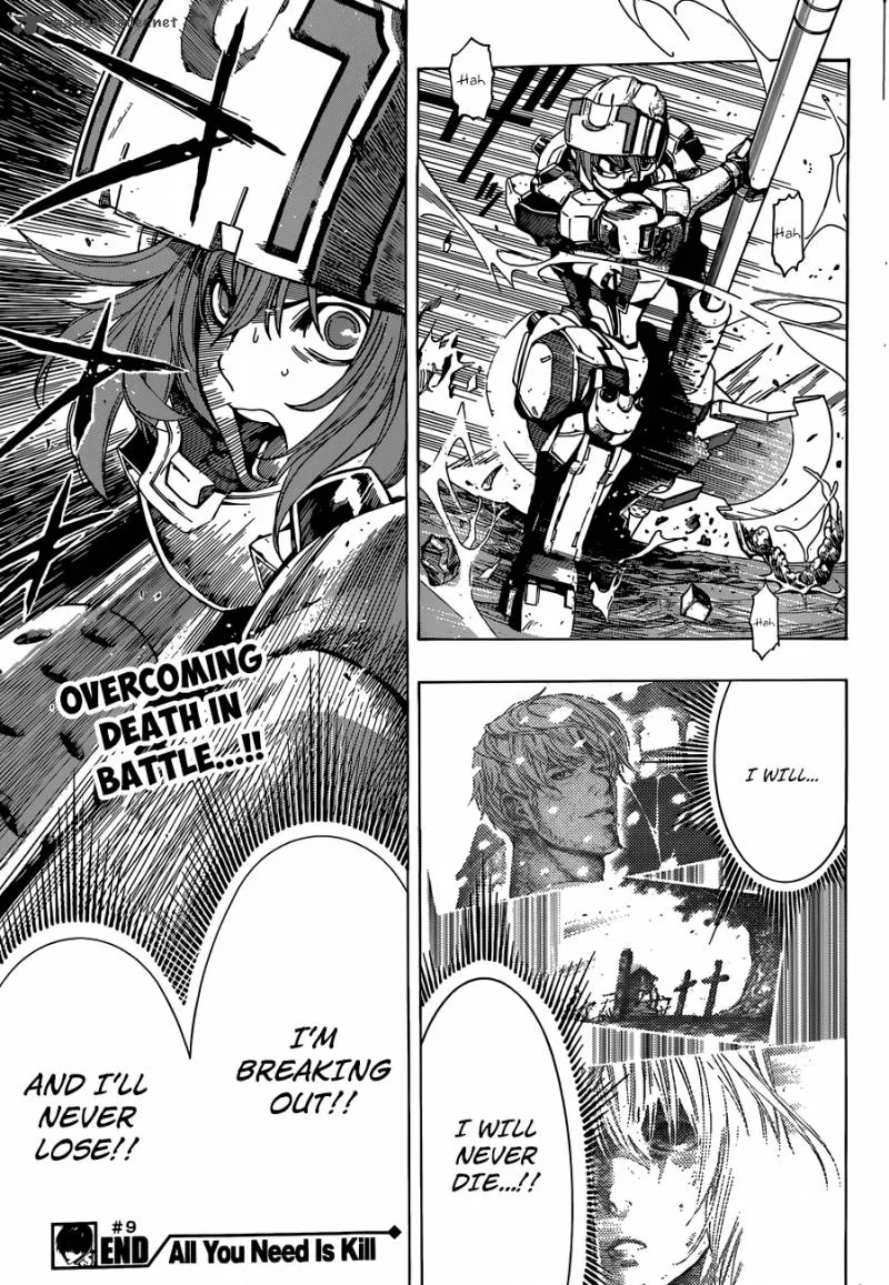 All You Need Is Kill Chapter 9 page 20