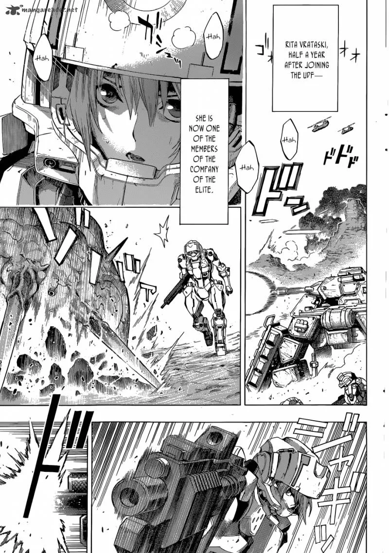 All You Need Is Kill Chapter 9 page 4
