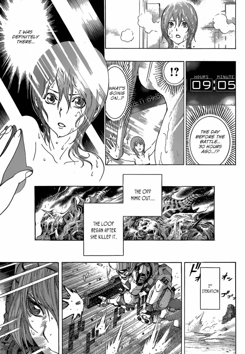 All You Need Is Kill Chapter 9 page 10