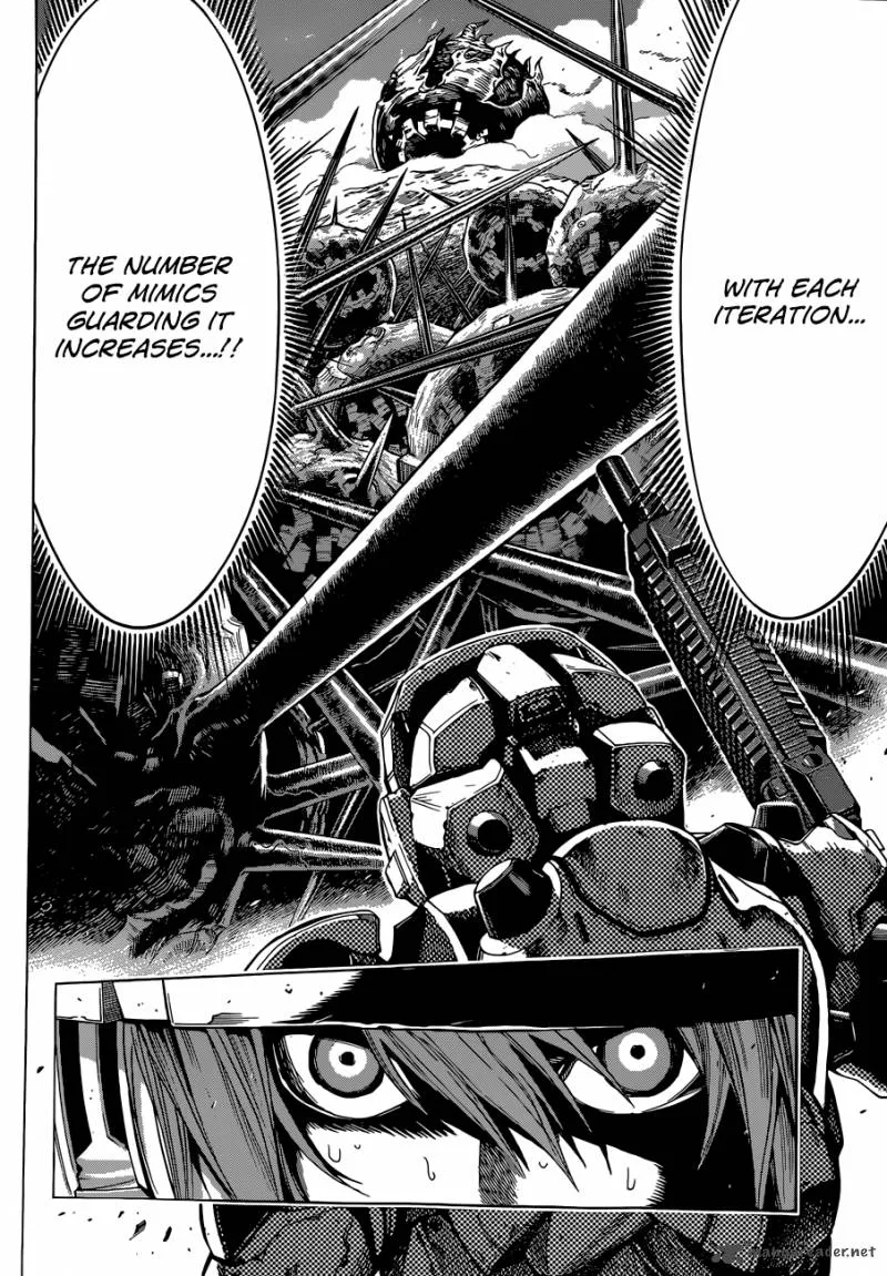 All You Need Is Kill Chapter 9 page 13