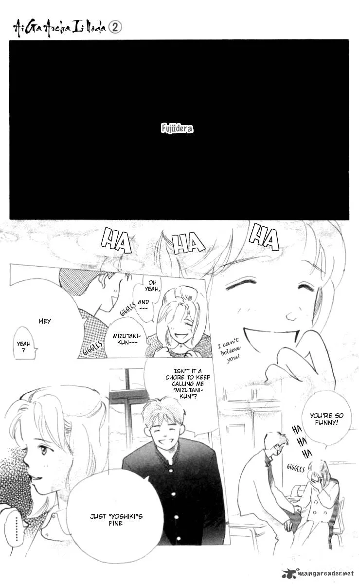 All You Need Is Love Chapter 6 page 1
