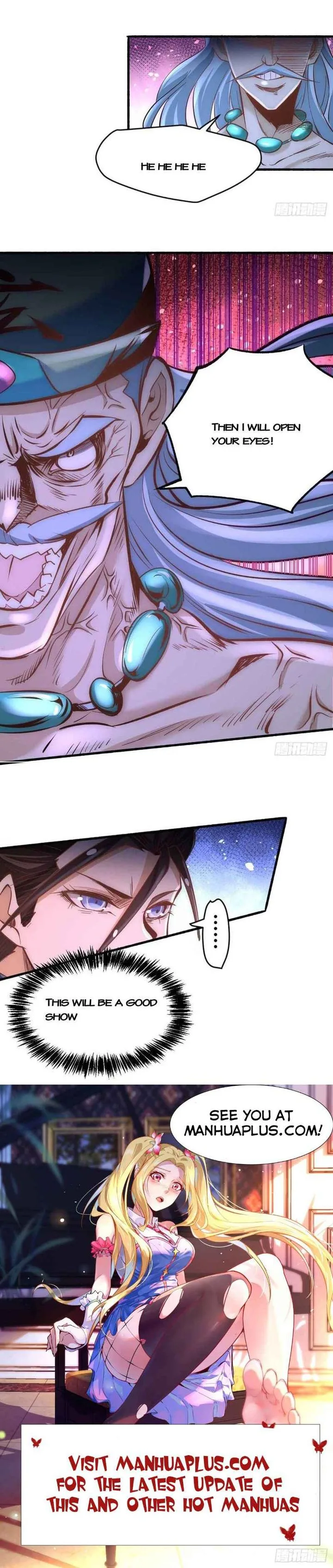 Almighty Master Chapter 101 page 9