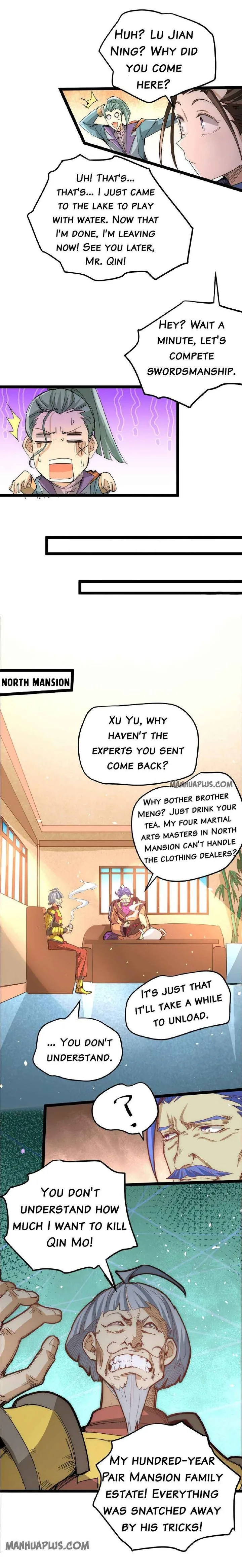 Almighty Master Chapter 112 page 8