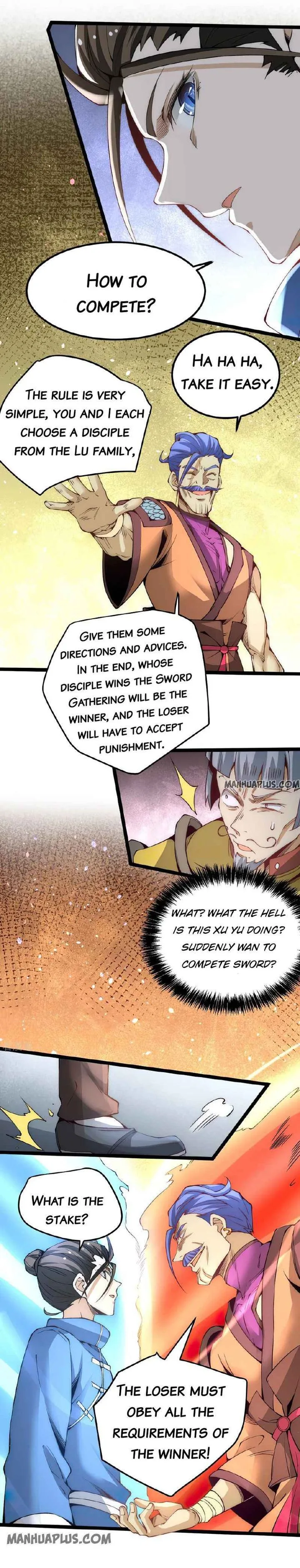 Almighty Master Chapter 116 page 7