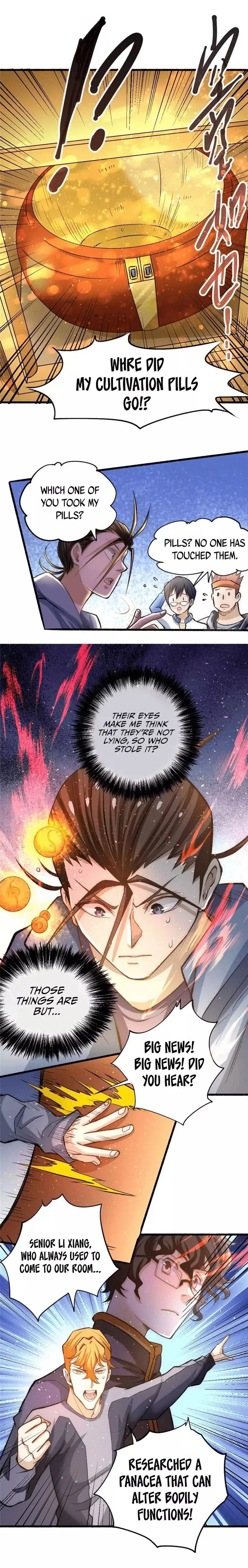 Almighty Master Chapter 21 page 9
