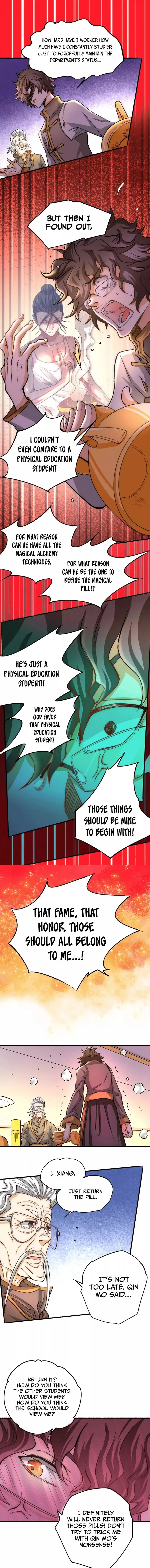 Almighty Master Chapter 23 page 6
