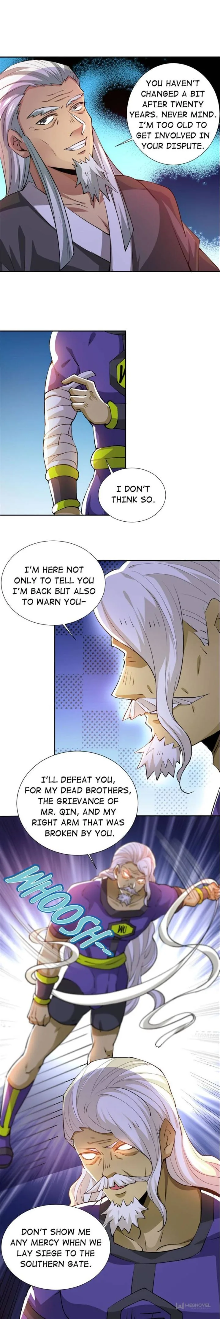 Almighty Master Chapter 274 page 5