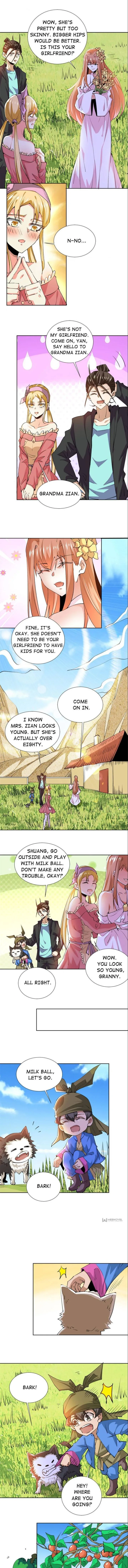 Almighty Master Chapter 279 page 1