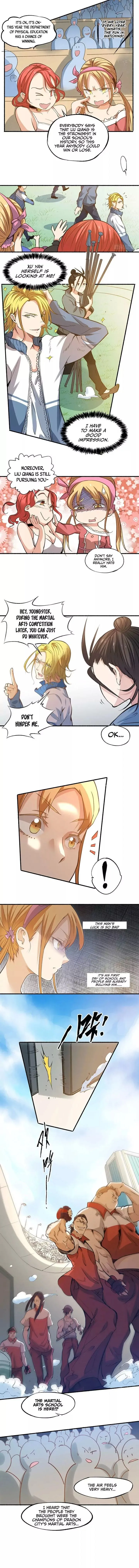 Almighty Master Chapter 5 page 4