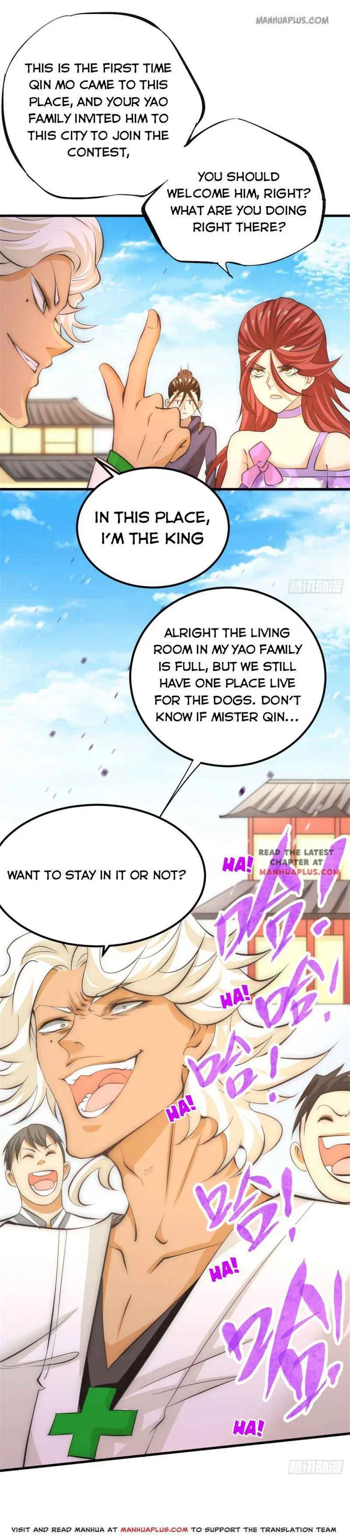 Almighty Master Chapter 60 page 9