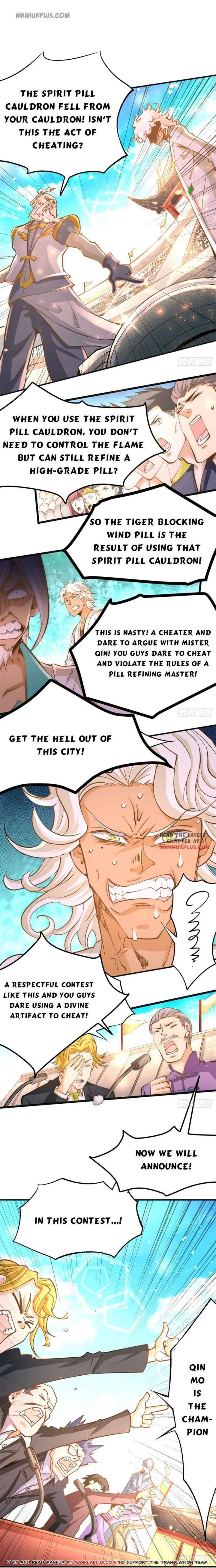 Almighty Master Chapter 65 page 8