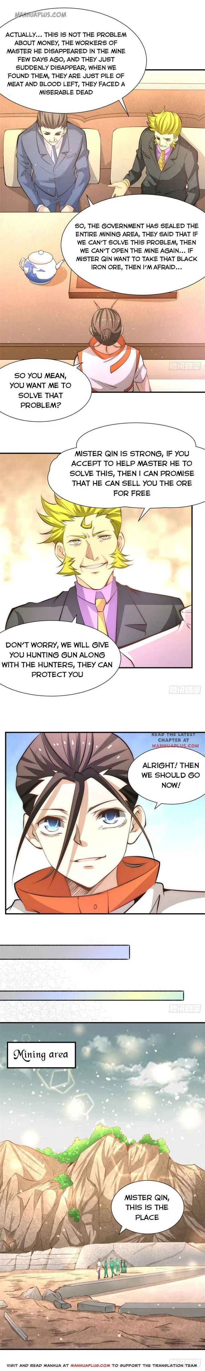 Almighty Master Chapter 66 page 8