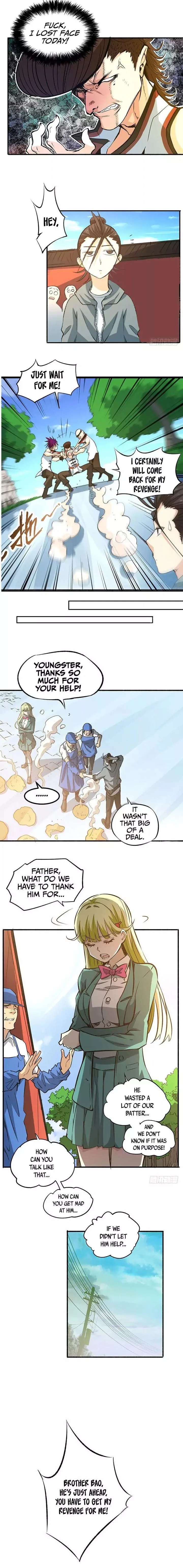 Almighty Master Chapter 7 page 8