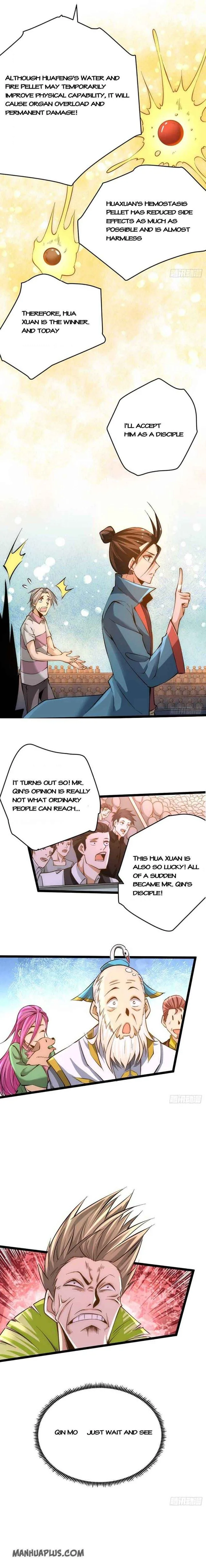 Almighty Master Chapter 90 page 8