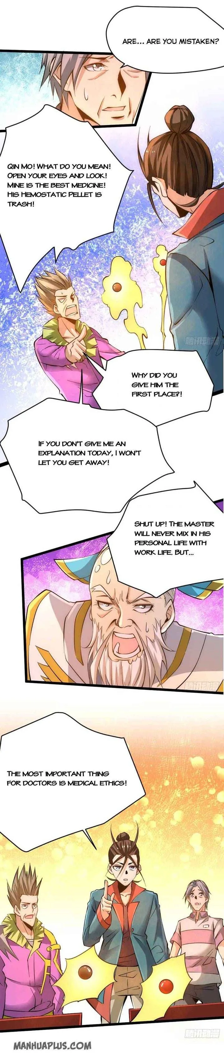 Almighty Master Chapter 90 page 7