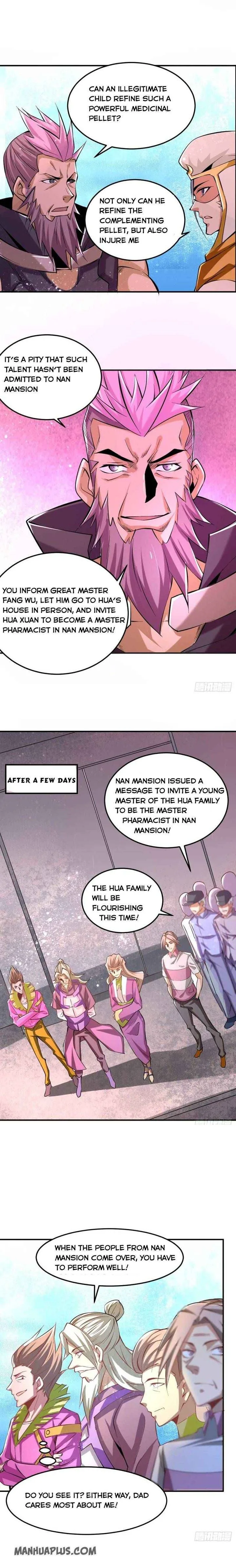 Almighty Master Chapter 93 page 8
