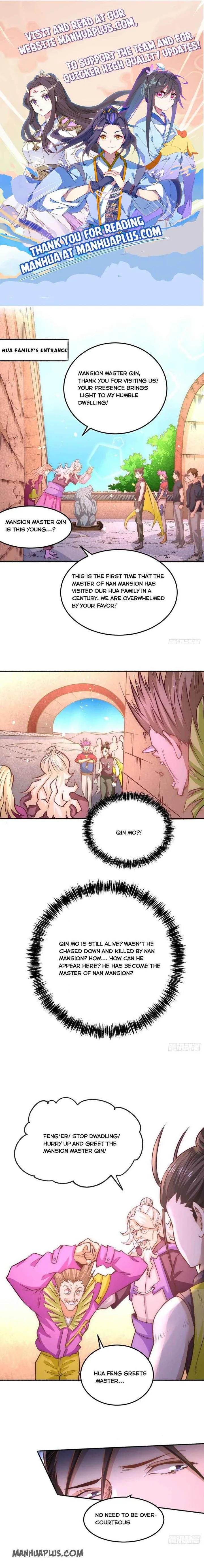 Almighty Master Chapter 99 page 1