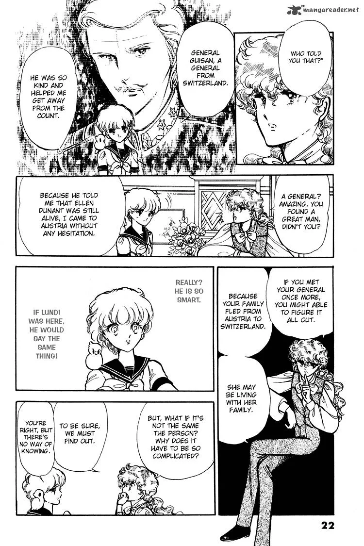 Alpine Rose Chapter 11 page 25
