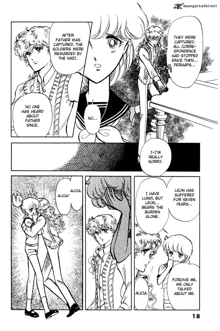 Alpine Rose Chapter 11 page 21