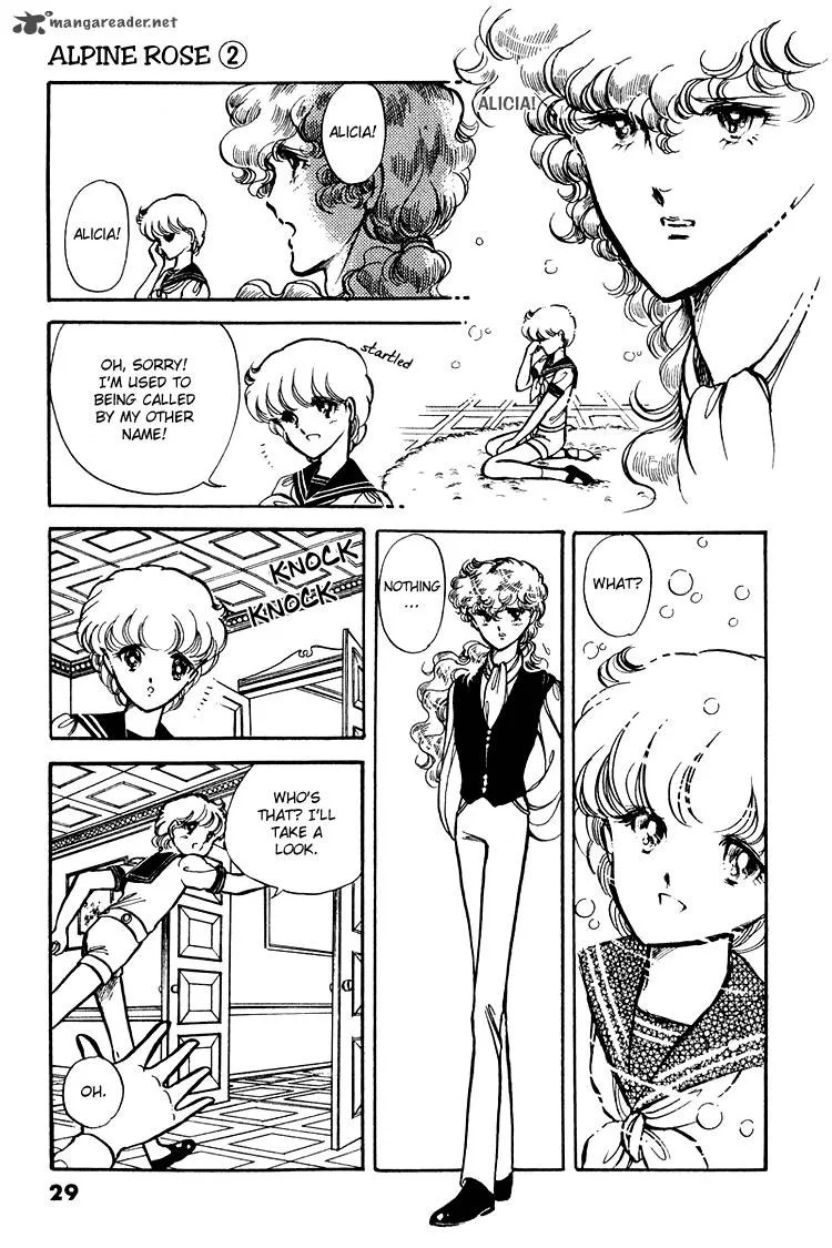 Alpine Rose Chapter 11 page 32