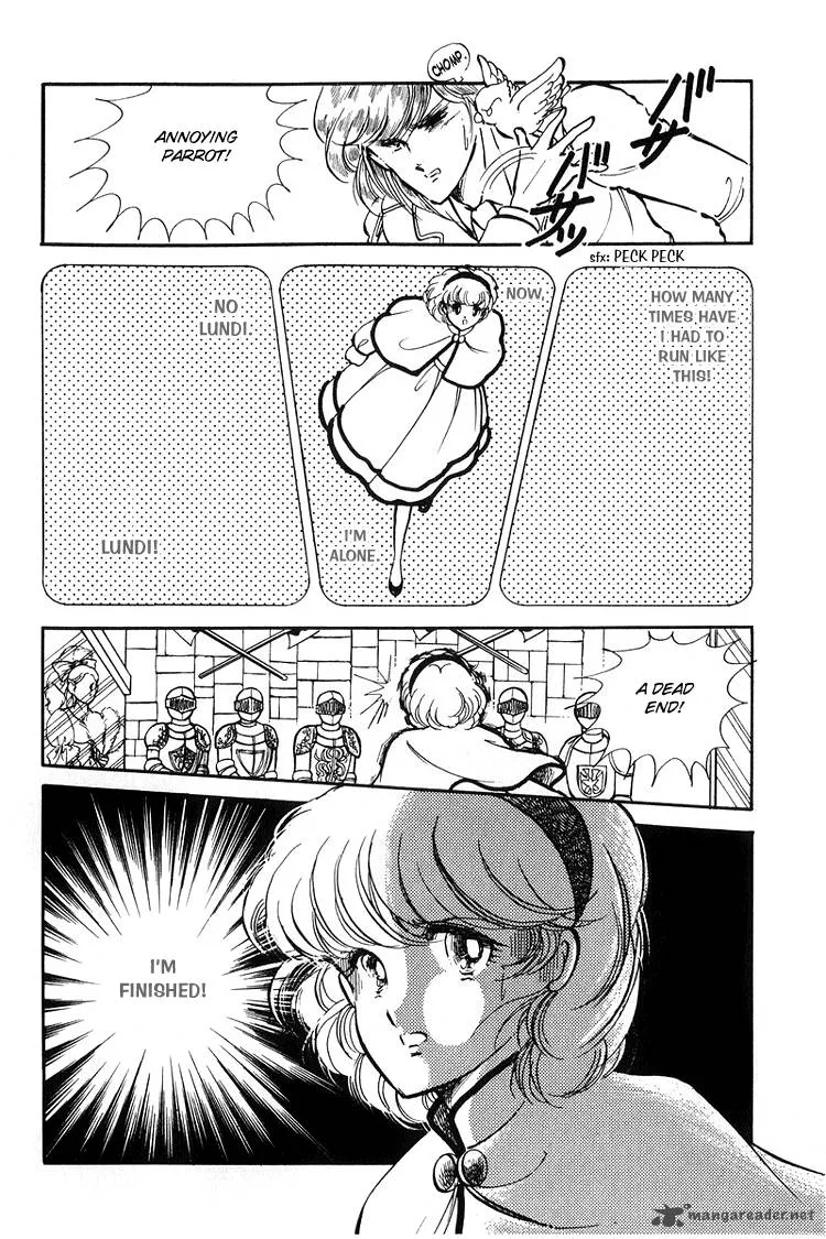 Alpine Rose Chapter 16 page 17
