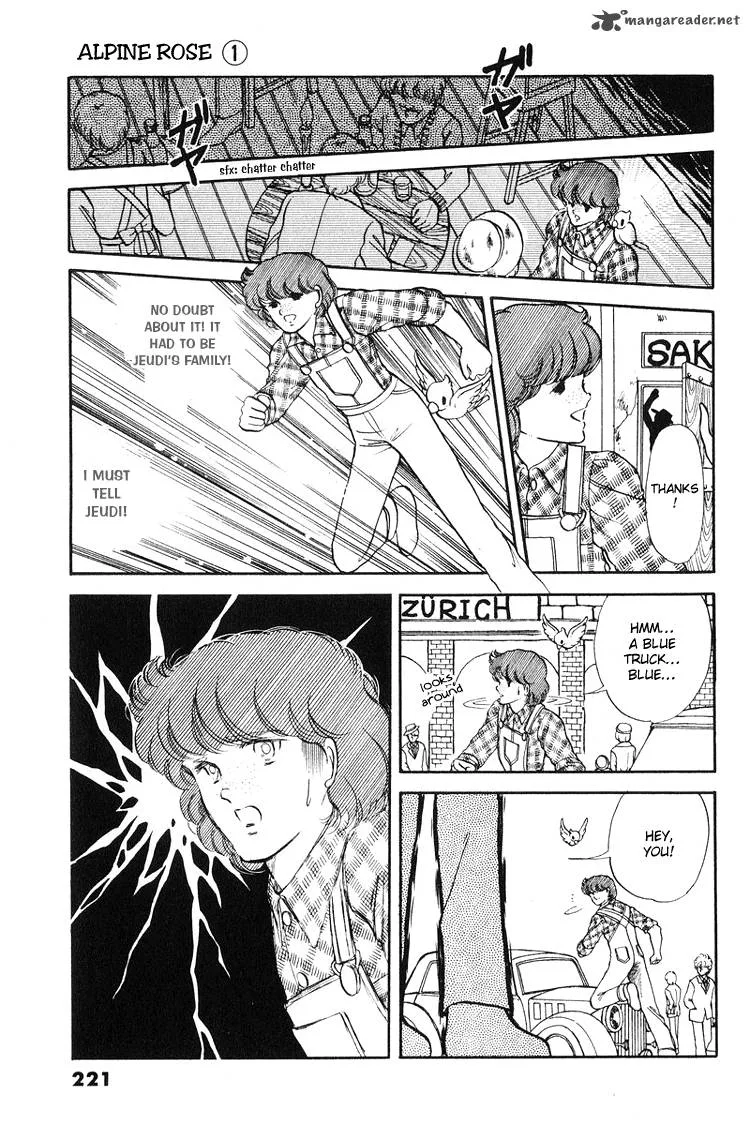 Alpine Rose Chapter 7 page 20