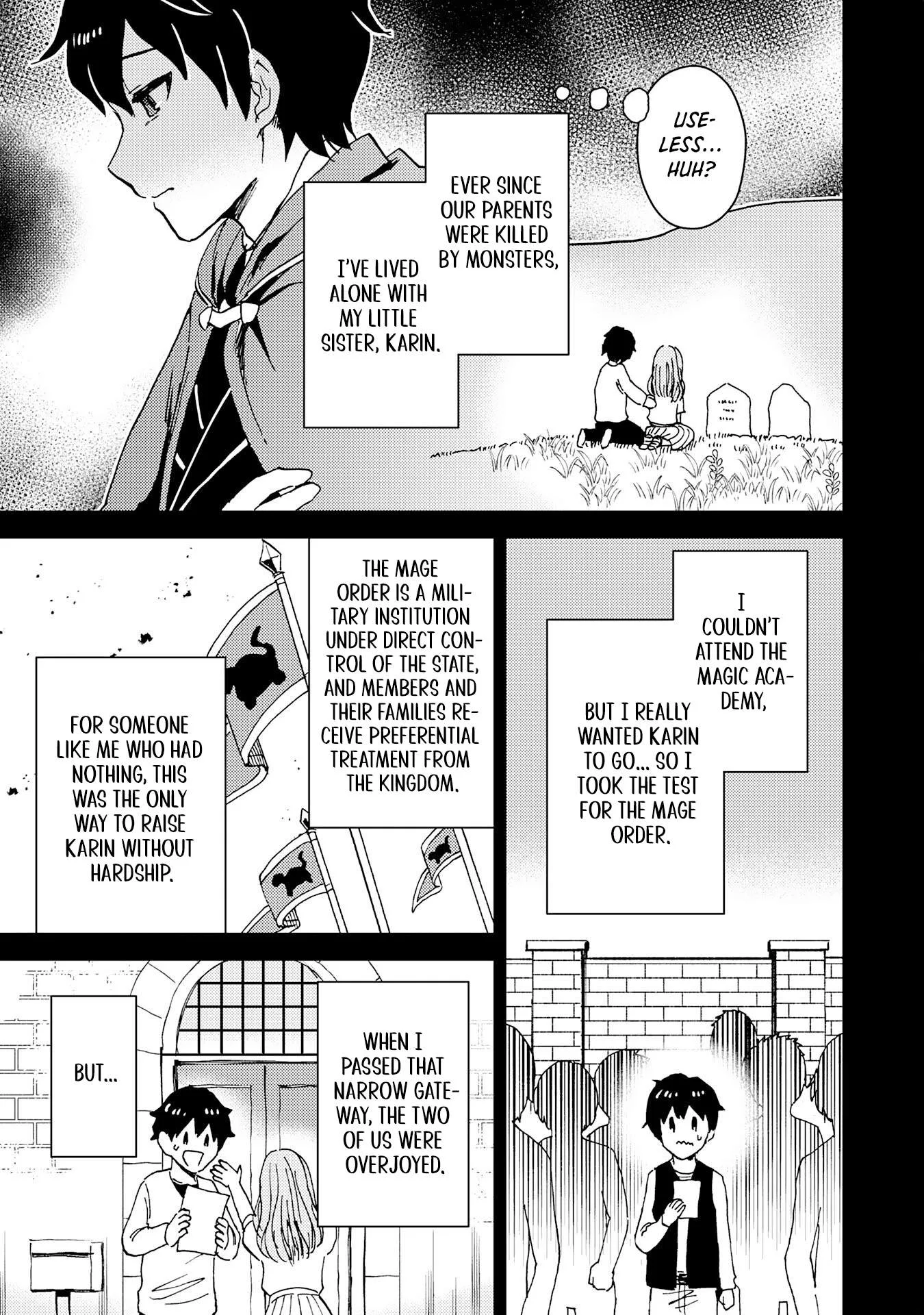 Although I Was Banished for Being Unable to Use Healing Magic, for Some Reason Everyone Relies on Me Chapter 1 page 9
