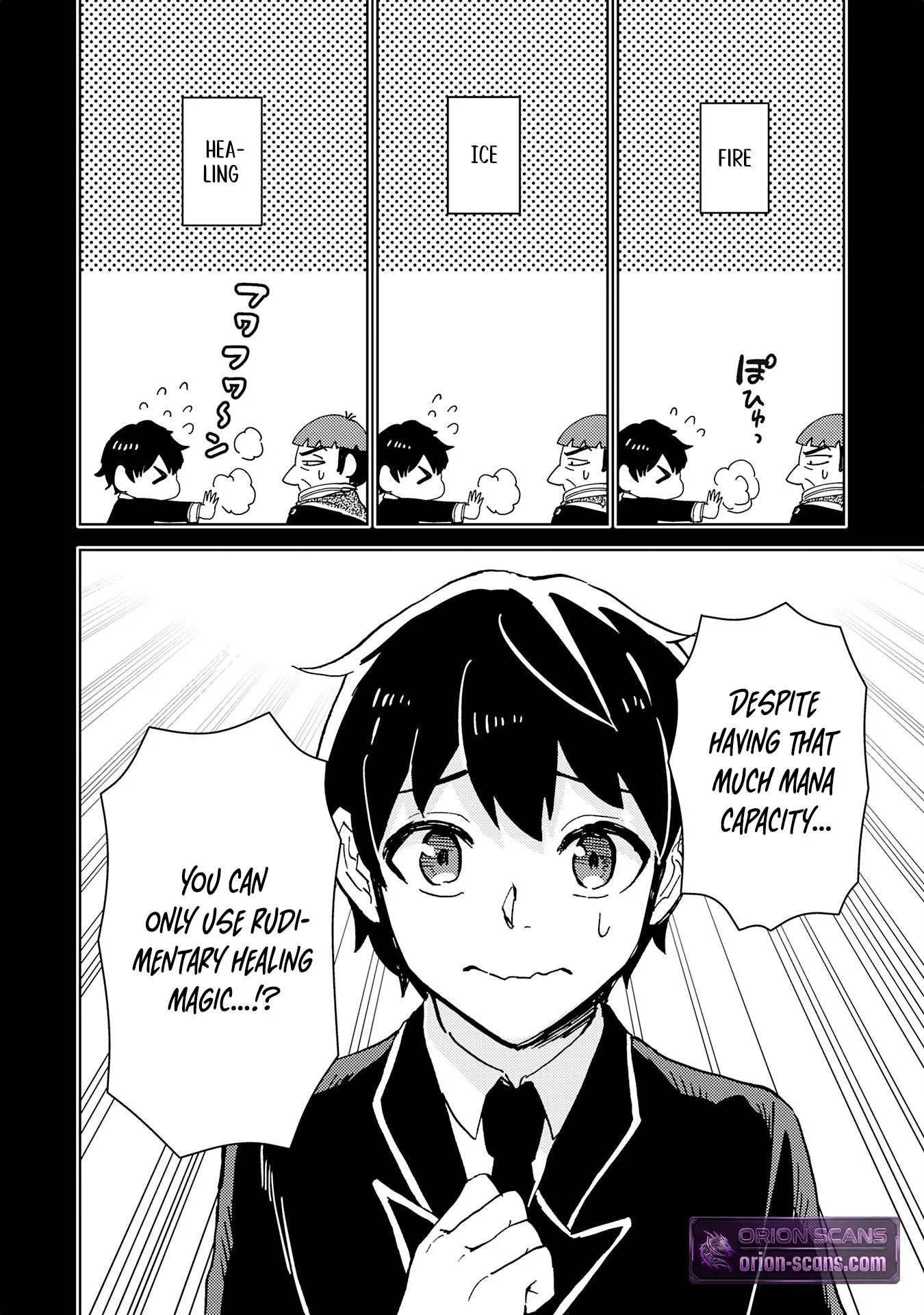 Although I Was Banished for Being Unable to Use Healing Magic, for Some Reason Everyone Relies on Me Chapter 1 page 12