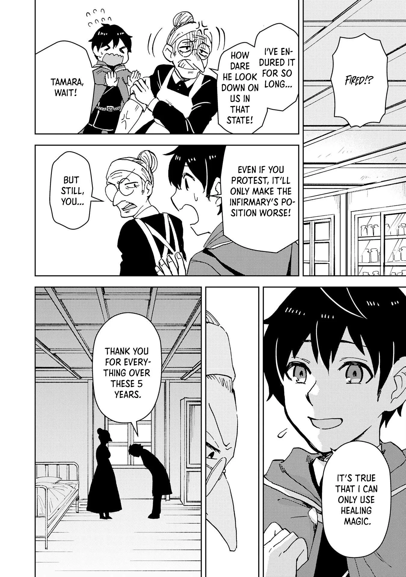Although I Was Banished for Being Unable to Use Healing Magic, for Some Reason Everyone Relies on Me Chapter 1 page 20