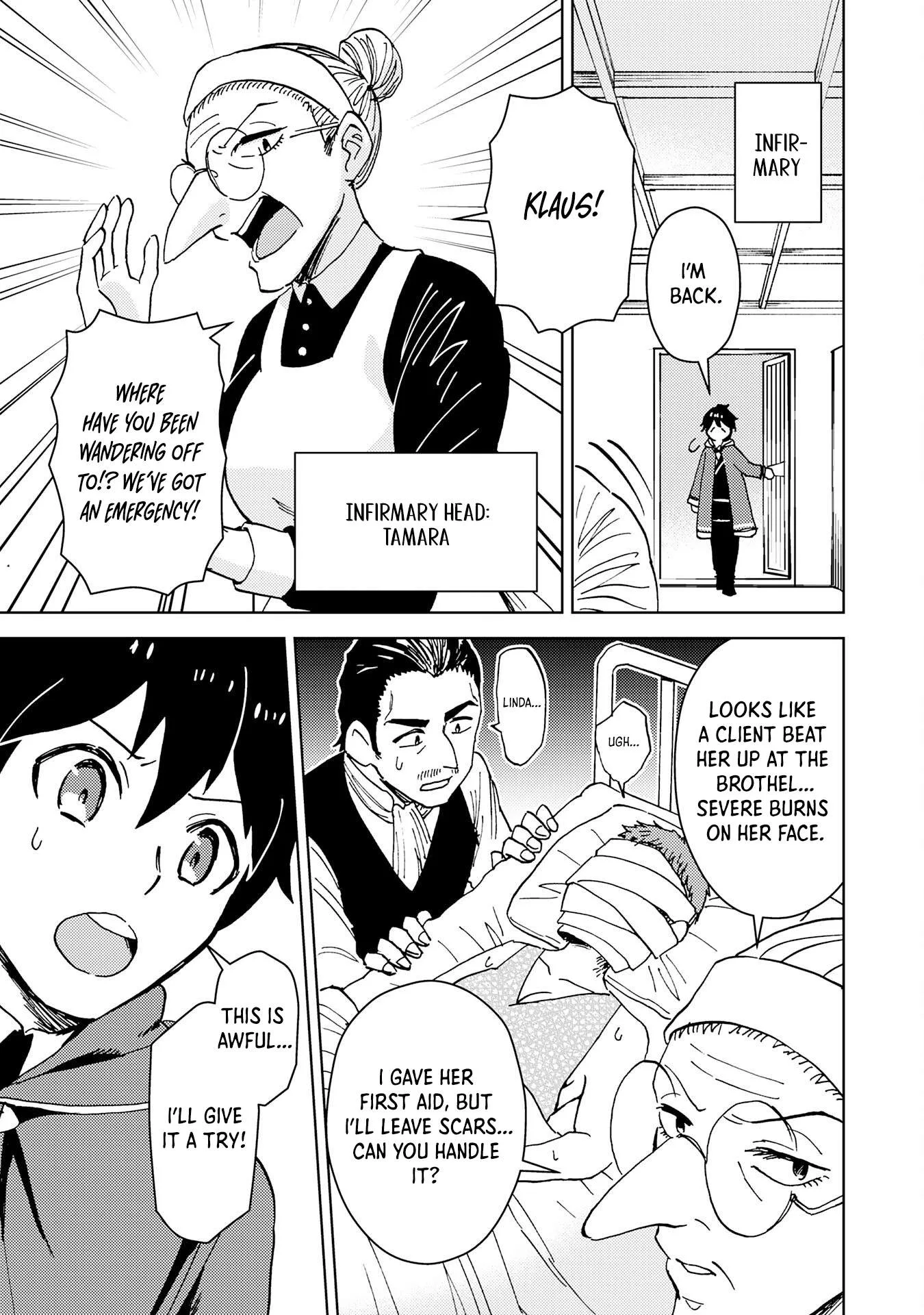 Although I Was Banished for Being Unable to Use Healing Magic, for Some Reason Everyone Relies on Me Chapter 1 page 15