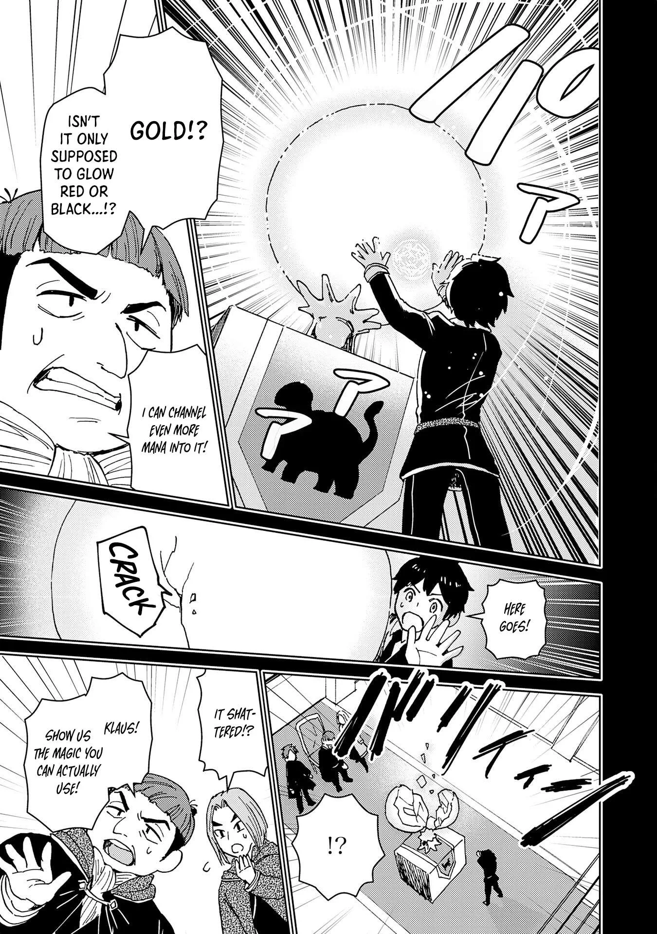 Although I Was Banished for Being Unable to Use Healing Magic, for Some Reason Everyone Relies on Me Chapter 1 page 11