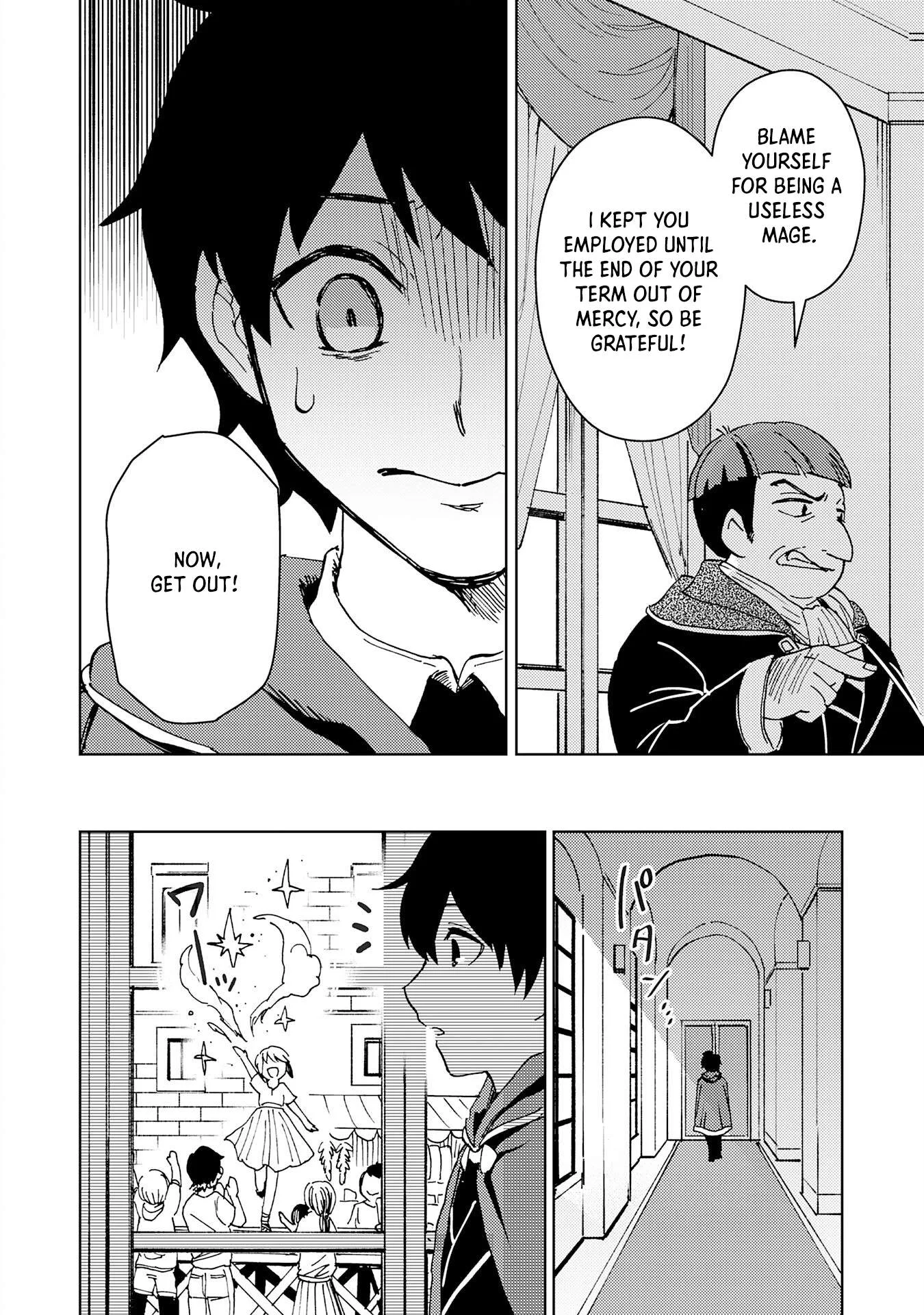 Although I Was Banished for Being Unable to Use Healing Magic, for Some Reason Everyone Relies on Me Chapter 1 page 8