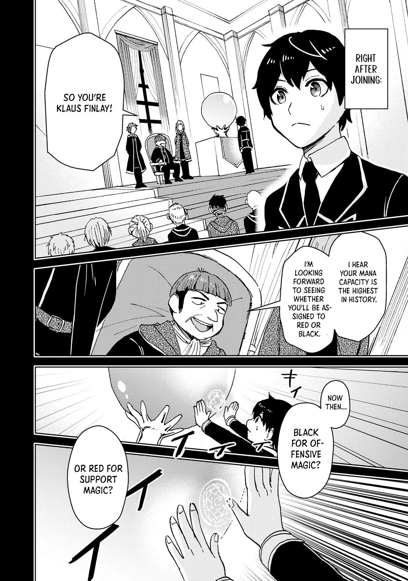 Although I Was Banished for Being Unable to Use Healing Magic, for Some Reason Everyone Relies on Me Chapter 1 page 10