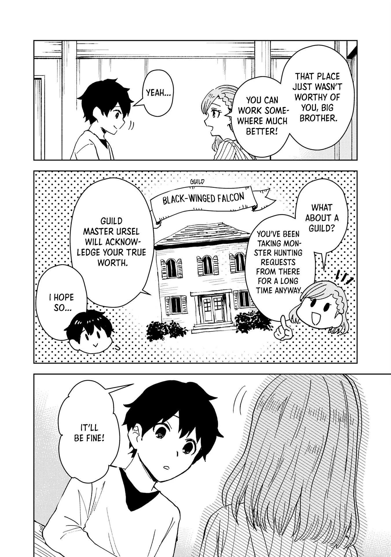 Although I Was Banished for Being Unable to Use Healing Magic, for Some Reason Everyone Relies on Me Chapter 1 page 24