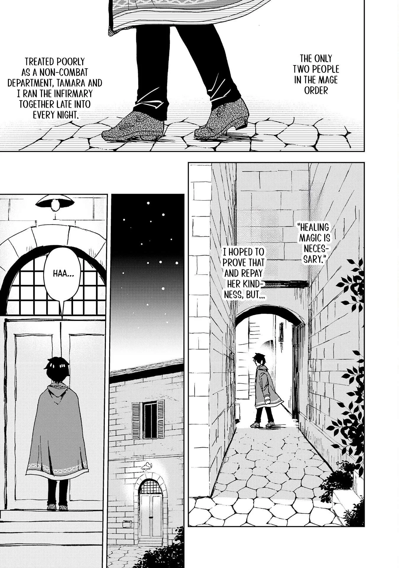 Although I Was Banished for Being Unable to Use Healing Magic, for Some Reason Everyone Relies on Me Chapter 1 page 21