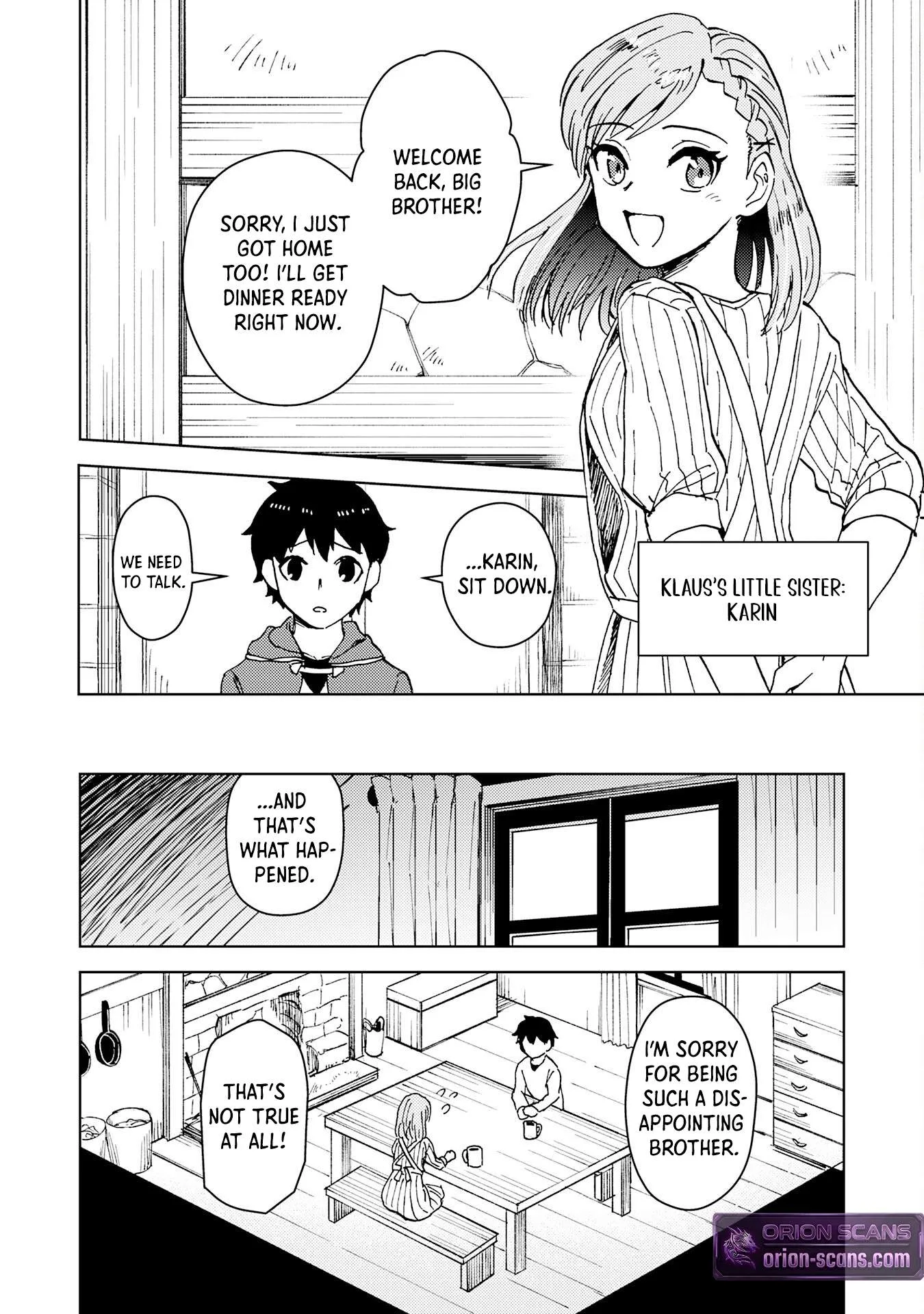 Although I Was Banished for Being Unable to Use Healing Magic, for Some Reason Everyone Relies on Me Chapter 1 page 22