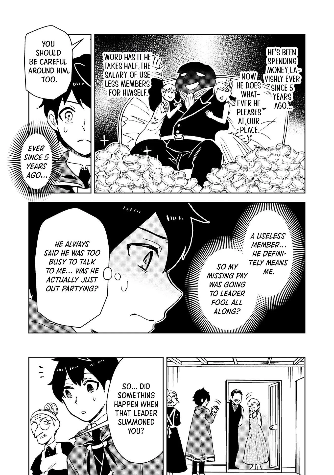 Although I Was Banished for Being Unable to Use Healing Magic, for Some Reason Everyone Relies on Me Chapter 1 page 19