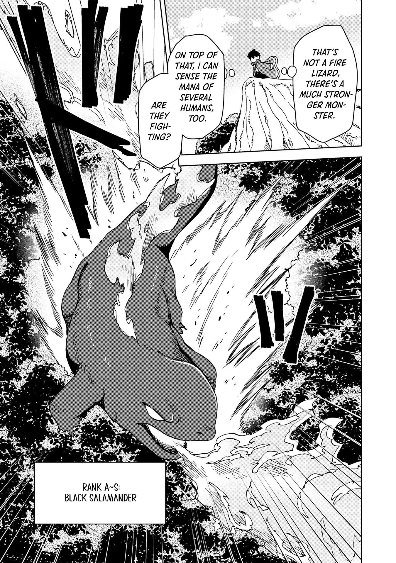 Although I Was Banished for Being Unable to Use Healing Magic, for Some Reason Everyone Relies on Me Chapter 1 page 33