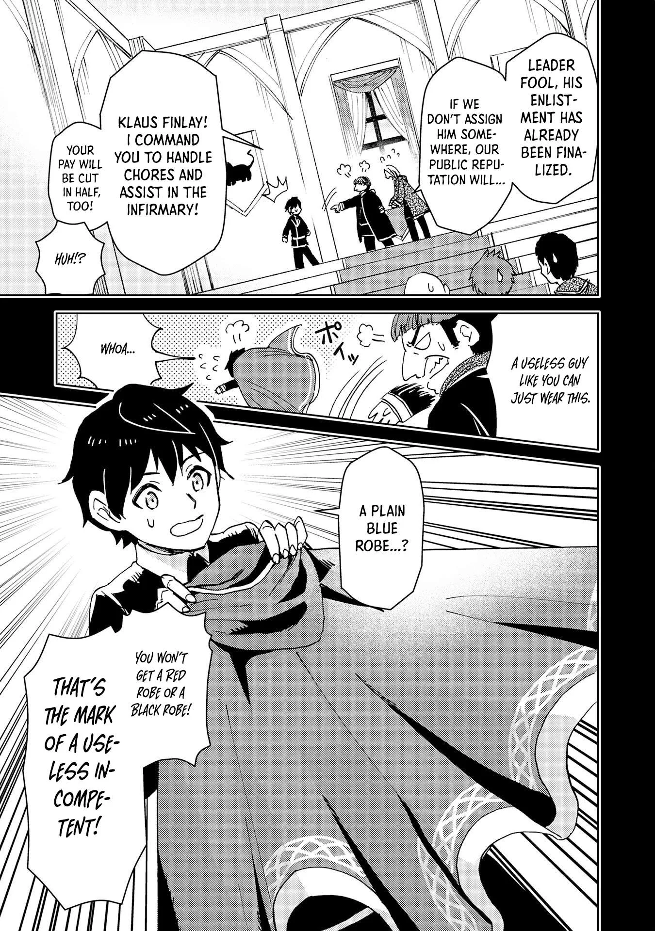 Although I Was Banished for Being Unable to Use Healing Magic, for Some Reason Everyone Relies on Me Chapter 1 page 13