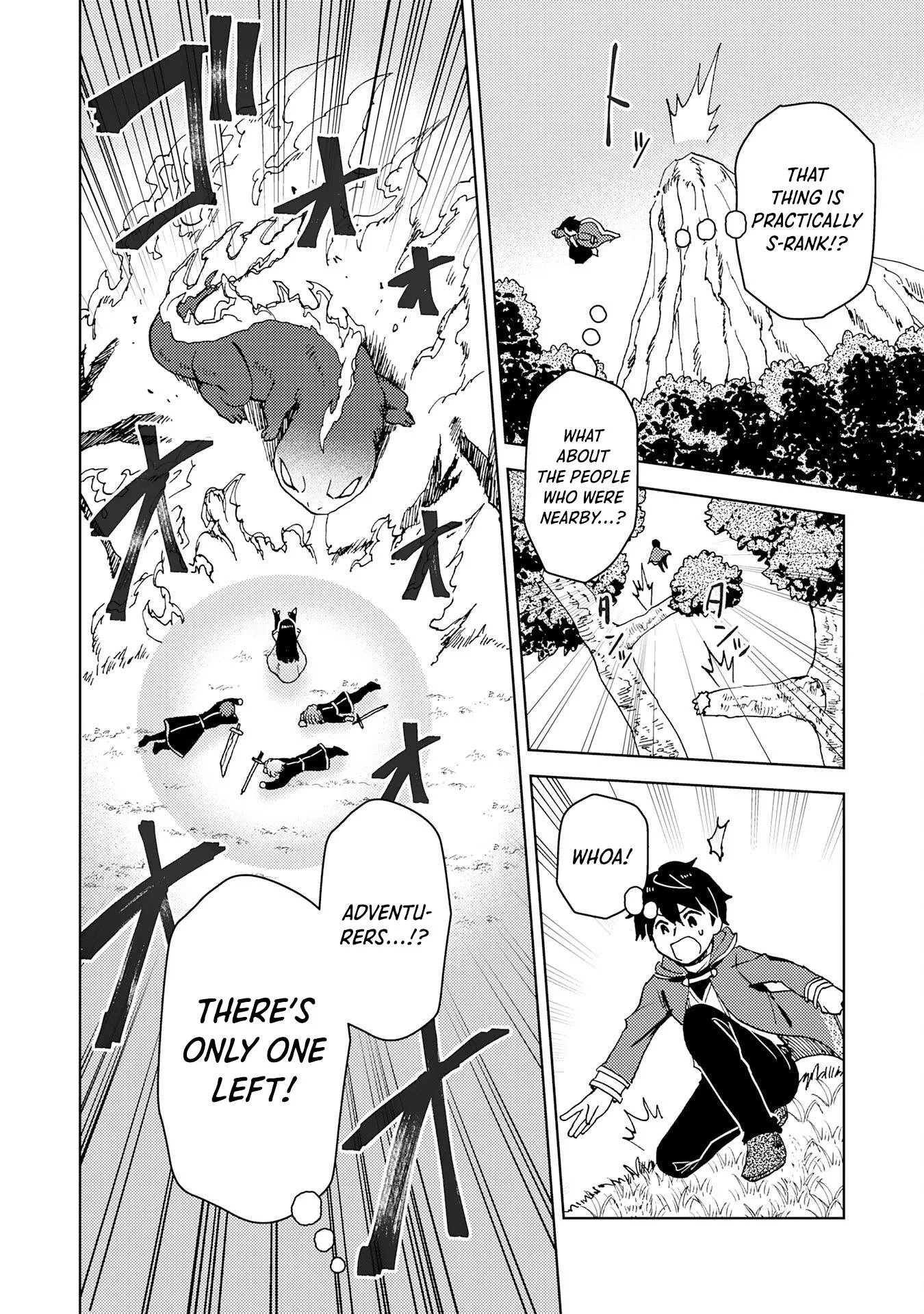 Although I Was Banished for Being Unable to Use Healing Magic, for Some Reason Everyone Relies on Me Chapter 1 page 34