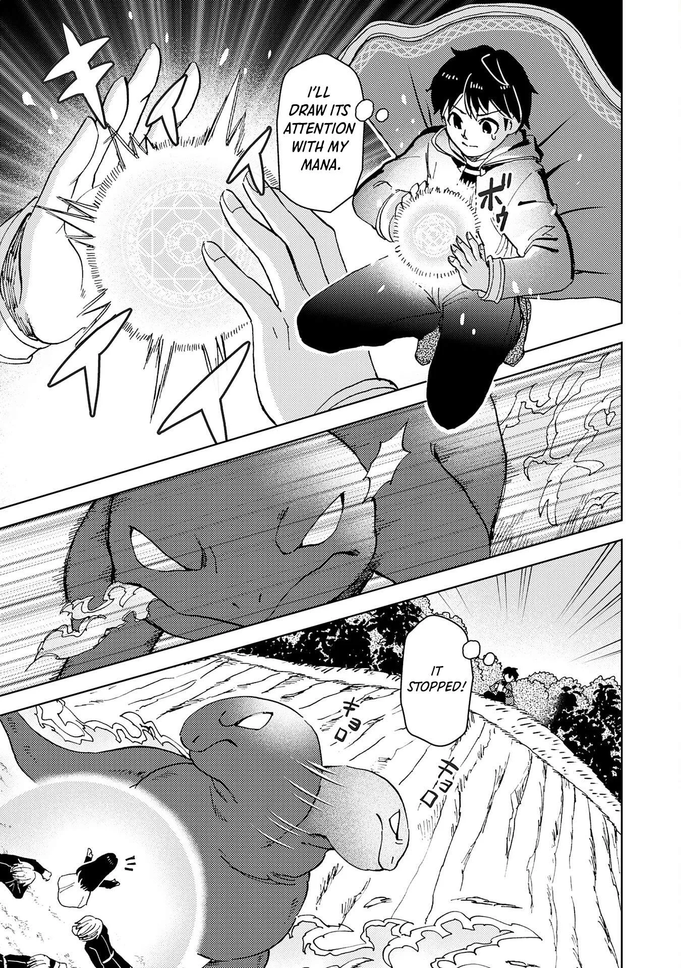 Although I Was Banished for Being Unable to Use Healing Magic, for Some Reason Everyone Relies on Me Chapter 1 page 35