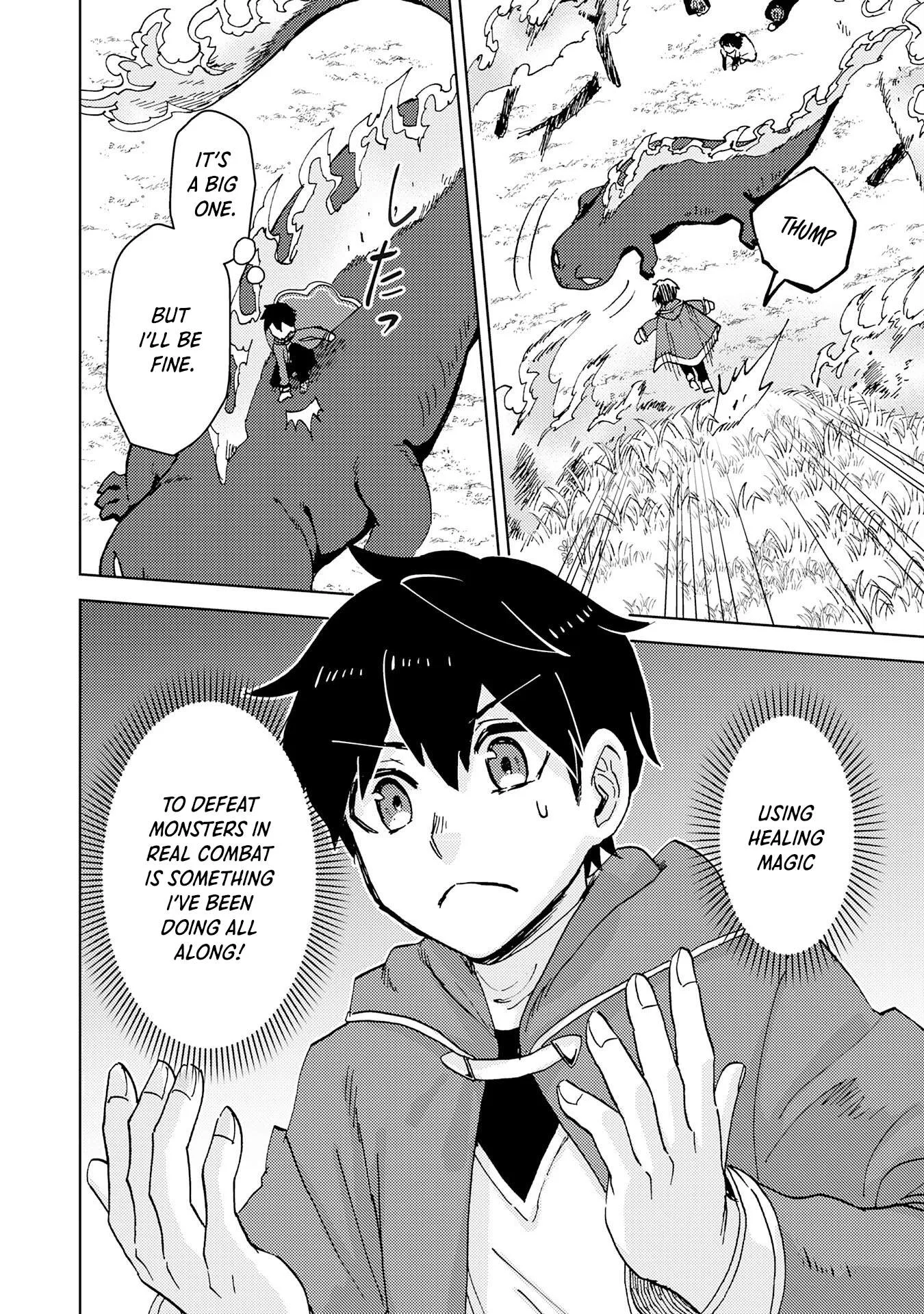 Although I Was Banished for Being Unable to Use Healing Magic, for Some Reason Everyone Relies on Me Chapter 1 page 36