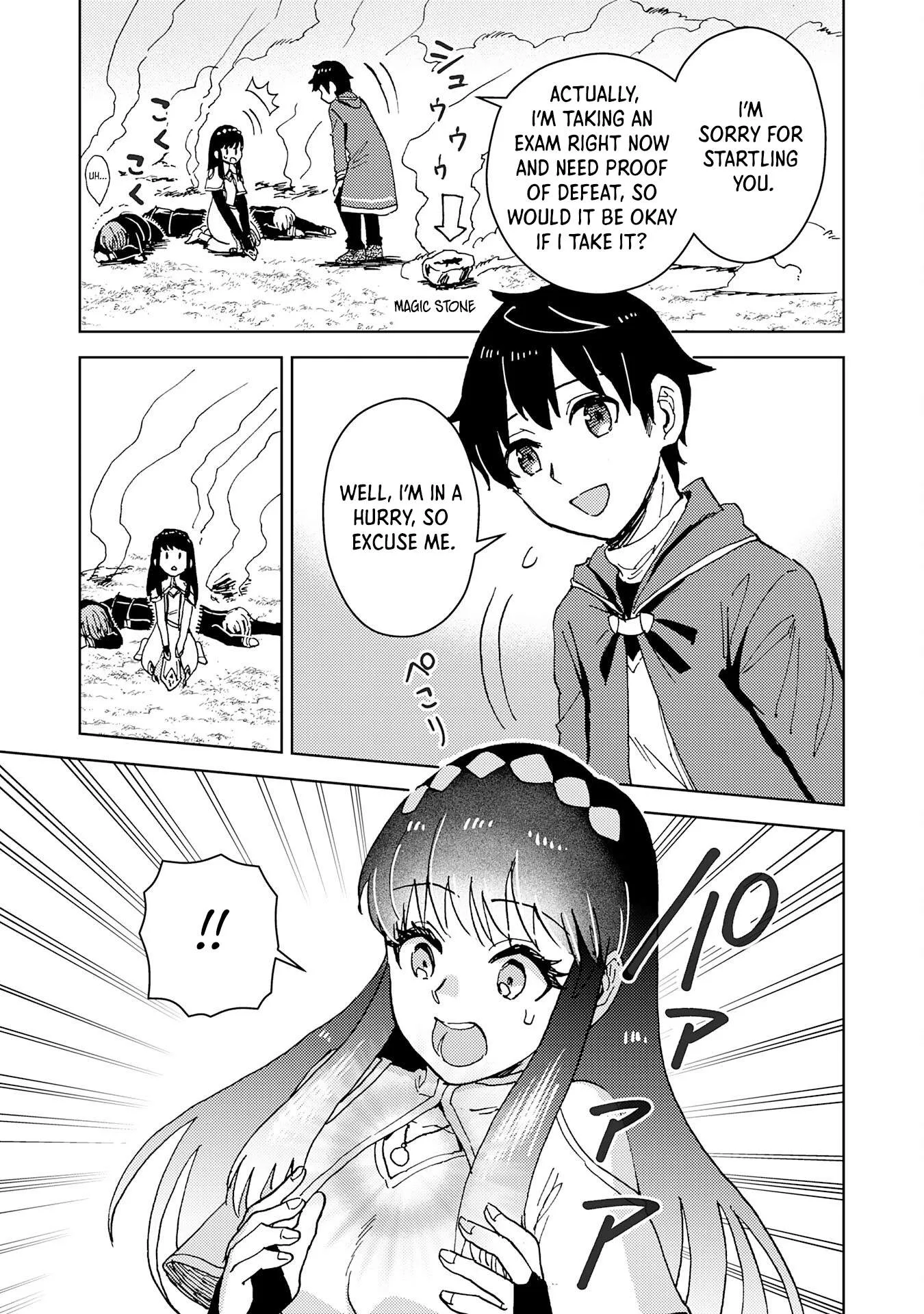 Although I Was Banished for Being Unable to Use Healing Magic, for Some Reason Everyone Relies on Me Chapter 1 page 41
