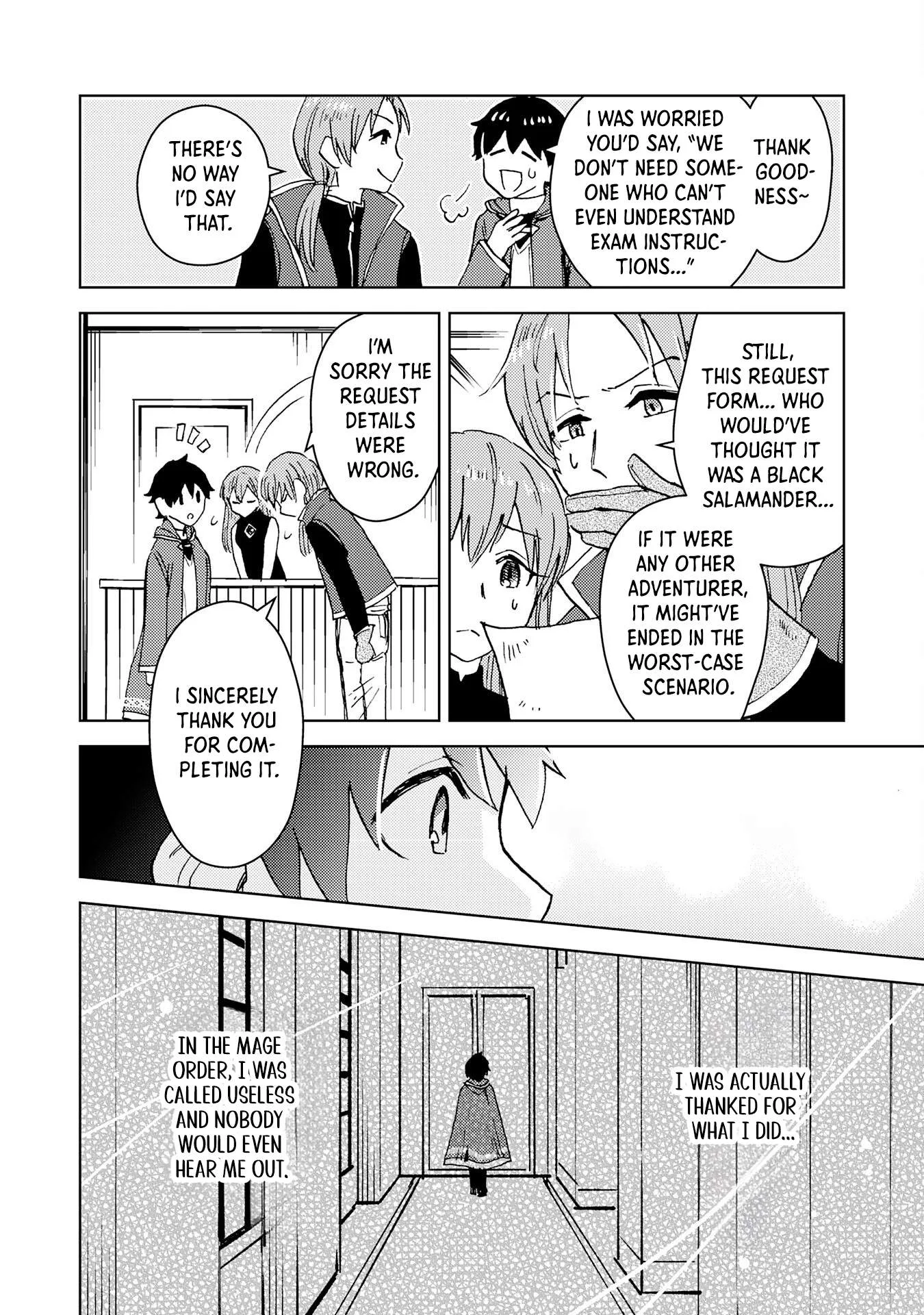 Although I Was Banished for Being Unable to Use Healing Magic, for Some Reason Everyone Relies on Me Chapter 2 page 6
